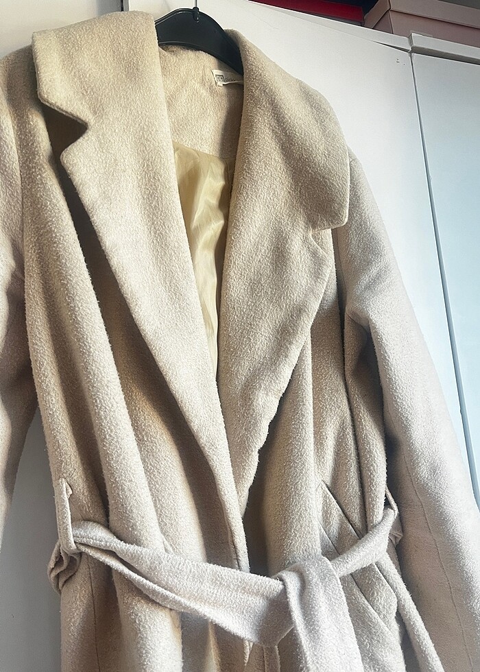 Krem rengi Kaban - Görsel 2