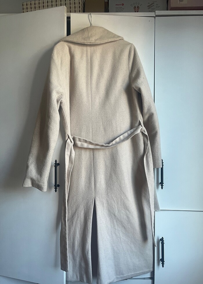 Krem rengi Kaban - Görsel 3