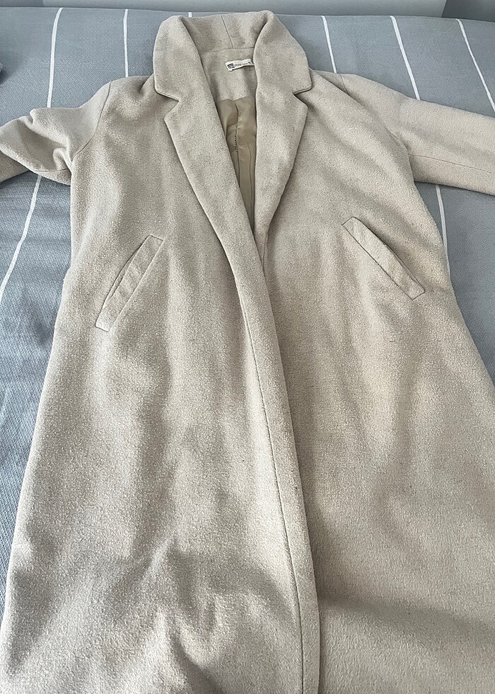 Krem rengi Kaban - Görsel 4