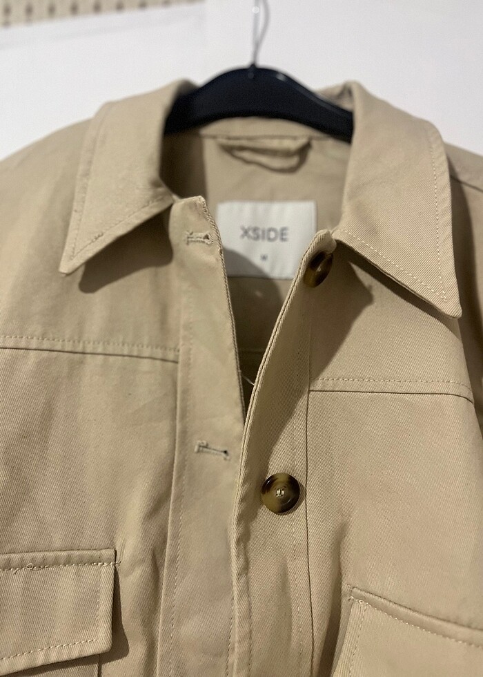 Trençkot ceket - Görsel 2