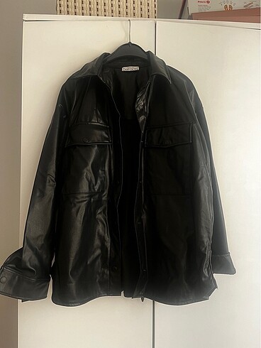 Deri gömlek - Görsel 5