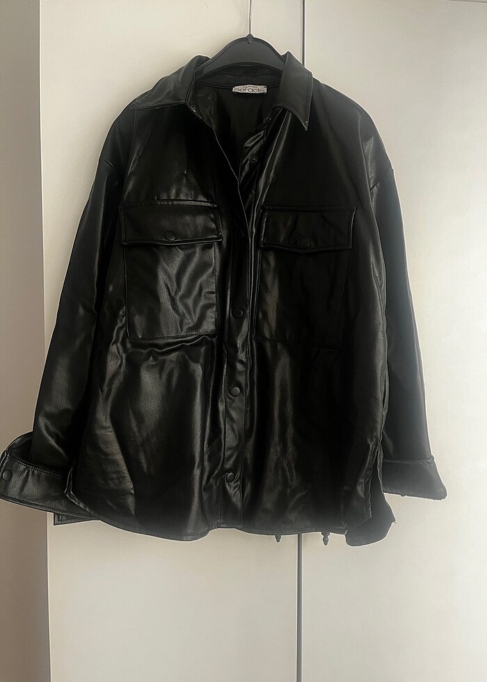 Deri gömlek - Görsel 2