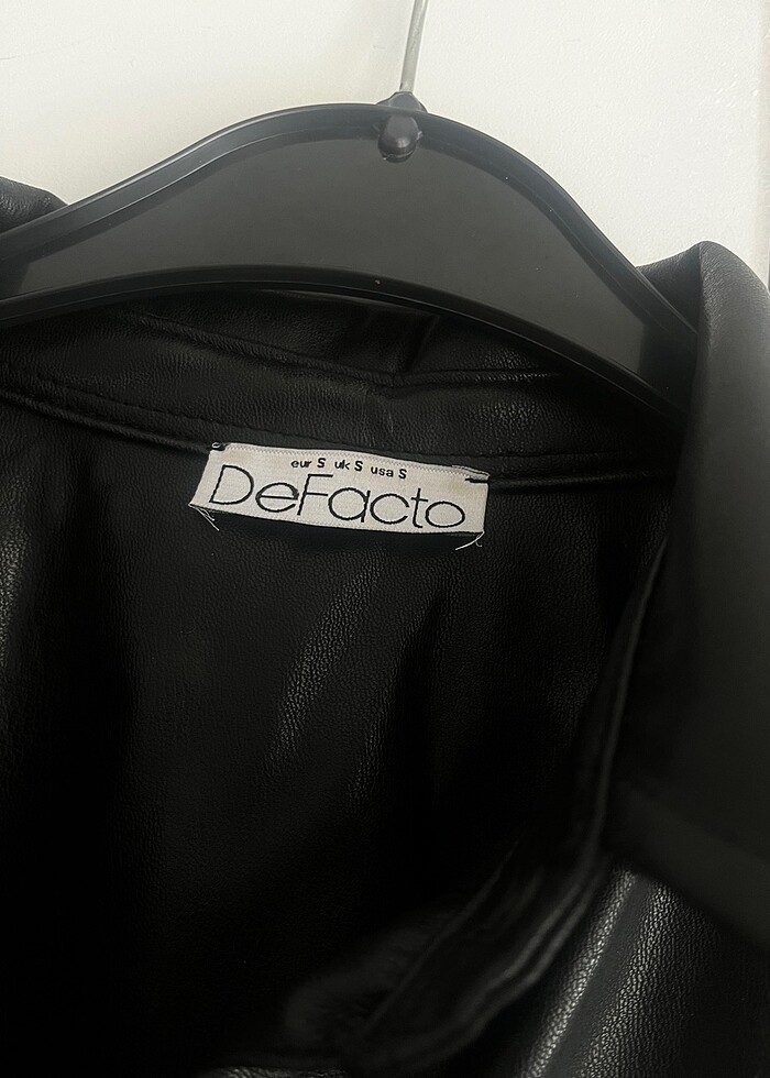 Deri gömlek - Görsel 3