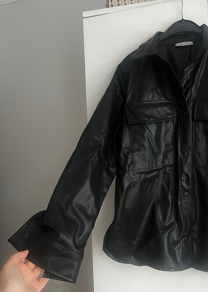 Deri gömlek - Görsel 4