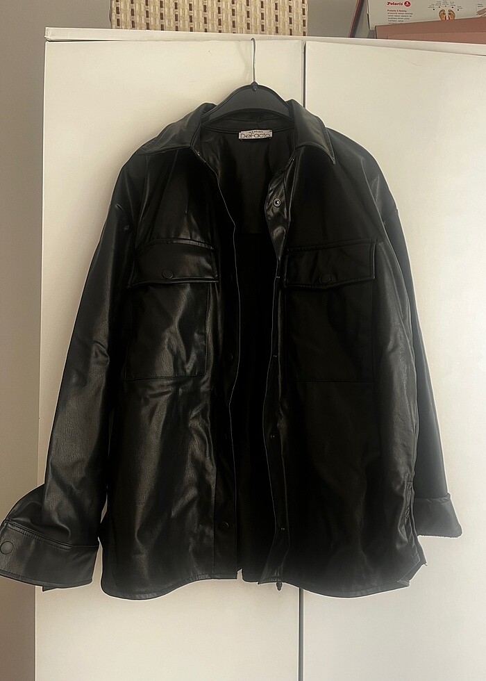 Deri gömlek - Görsel 5