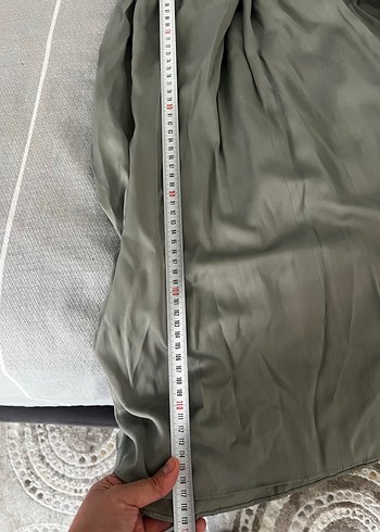 Mango gömlek elbise - Görsel 4