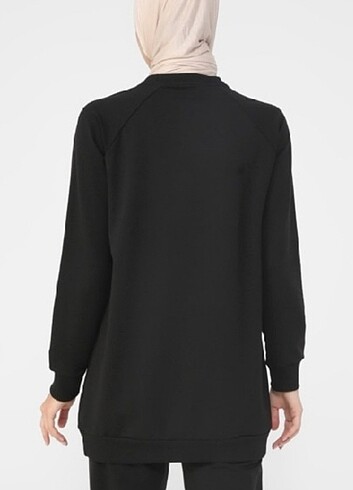 xl Beden Uzun Sweatshirt 