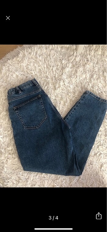 xs Beden Pull&bear xs mom jeans