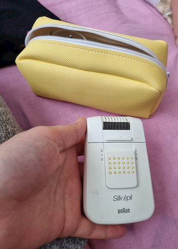 Braun Silk-épil Sarı Epilatör