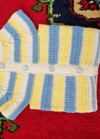 Bebek yeleği - Görsel 2