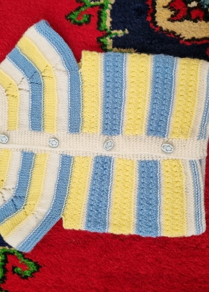 Bebek yeleği - Görsel 2