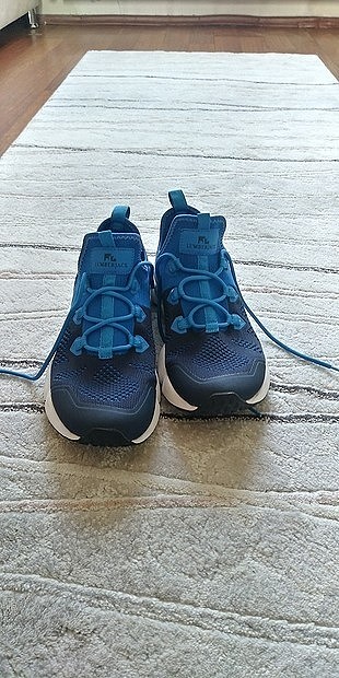 Lumberjack spor ayakkabı çok temiz