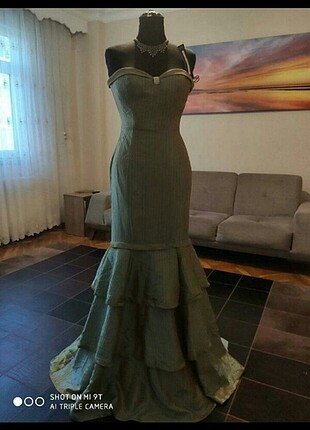 Zara Yeşil abiye