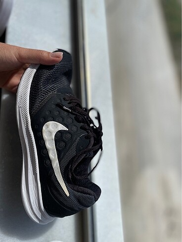 Nike Siyah nike spor ayakkabı yürüyüş