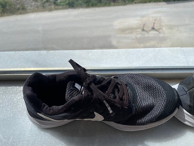 37.5 Beden siyah Renk Siyah nike spor ayakkabı yürüyüş