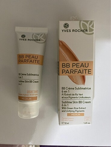 Yves rocher bb krem