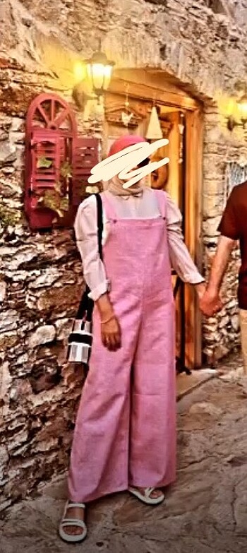 Kadın salopet