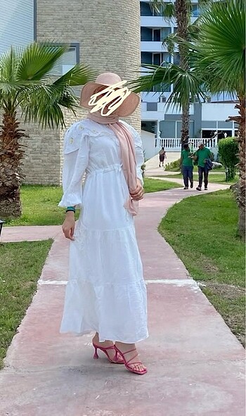 Tesettür yazlık elbise