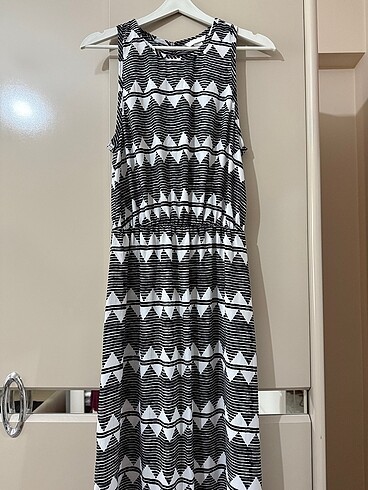H&M Uzun elbise