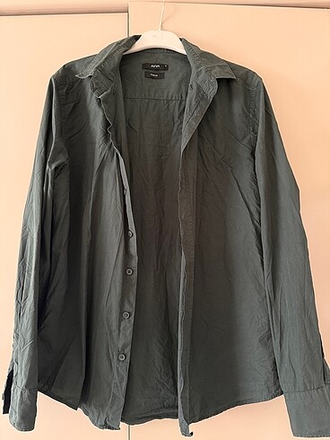 Erkek slim fit gömlek avva