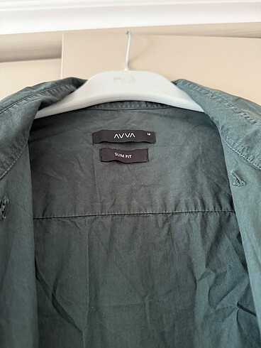 Diğer Erkek slim fit gömlek avva
