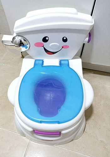 Fisher Price Eğitici Tuvalet