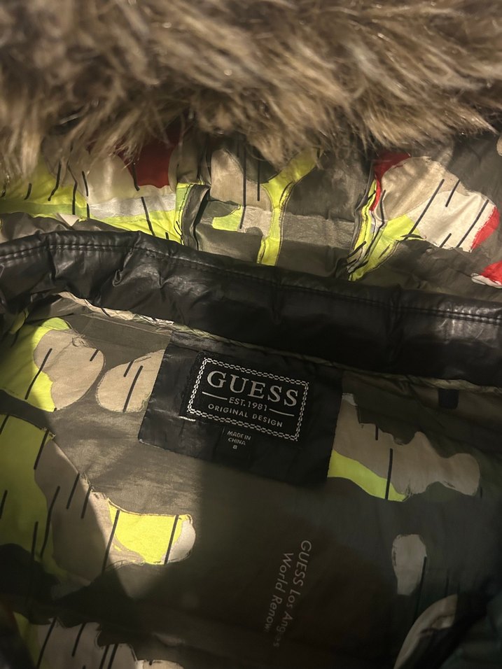 Guess 8 yaş orjinal - Görsel 2