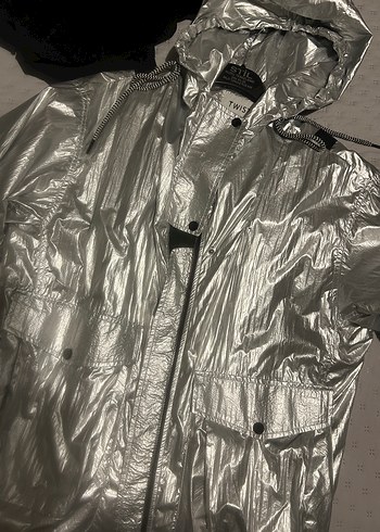 Twist Uzun Sokak Tarzı Yağmurluk - Görsel 6