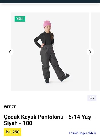decathlon 7 Yaş