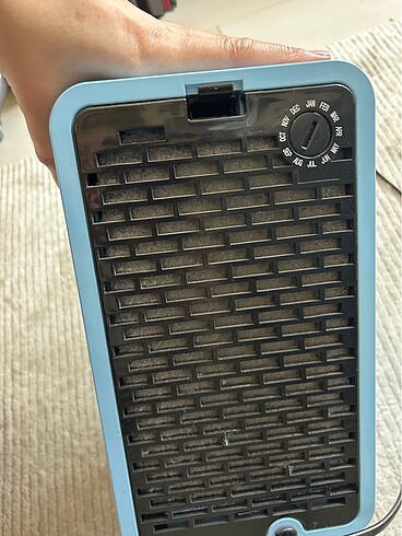 Alerji için hava temizleme çihazı - Görsel 6