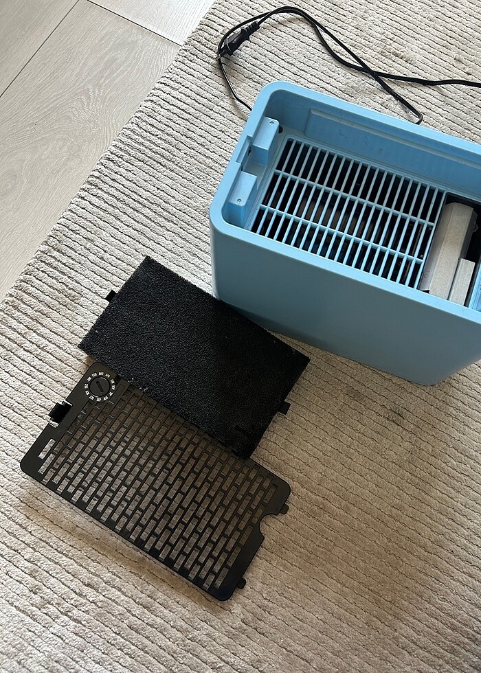 Alerji için hava temizleme çihazı - Görsel 4