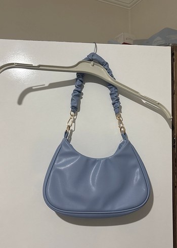 Mavi  Kadın Omuz Çantası - Görsel 2