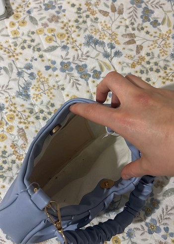 Mavi  Kadın Omuz Çantası - Görsel 3