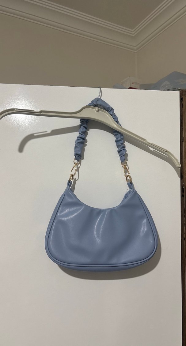 Mavi  Kadın Omuz Çantası - Görsel 2