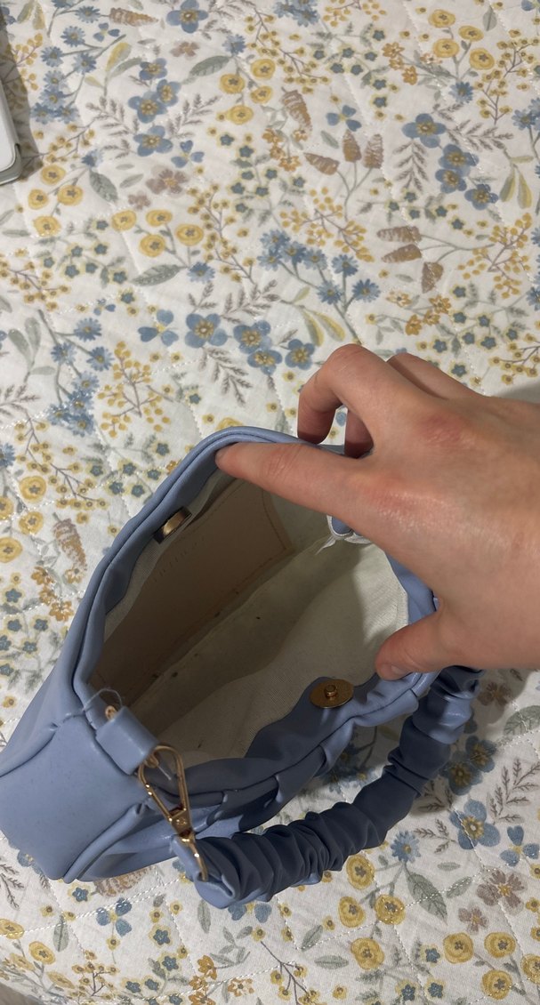 Mavi  Kadın Omuz Çantası - Görsel 3