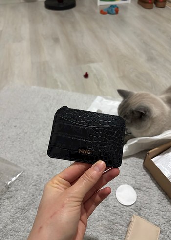 MNG Siyah Kadın kartlık - Görsel 4