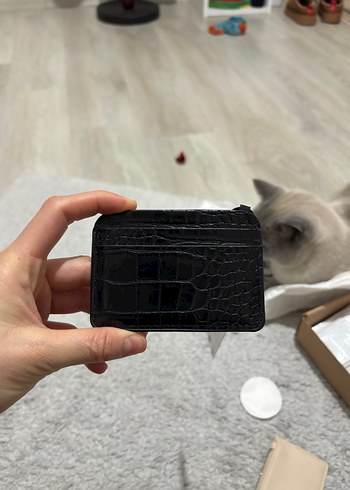 MNG Siyah Kadın kartlık - Görsel 3