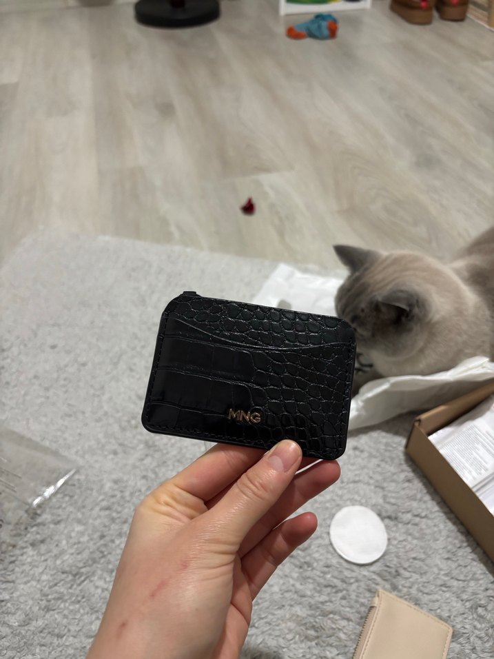 MNG Siyah Kadın kartlık - Görsel 4