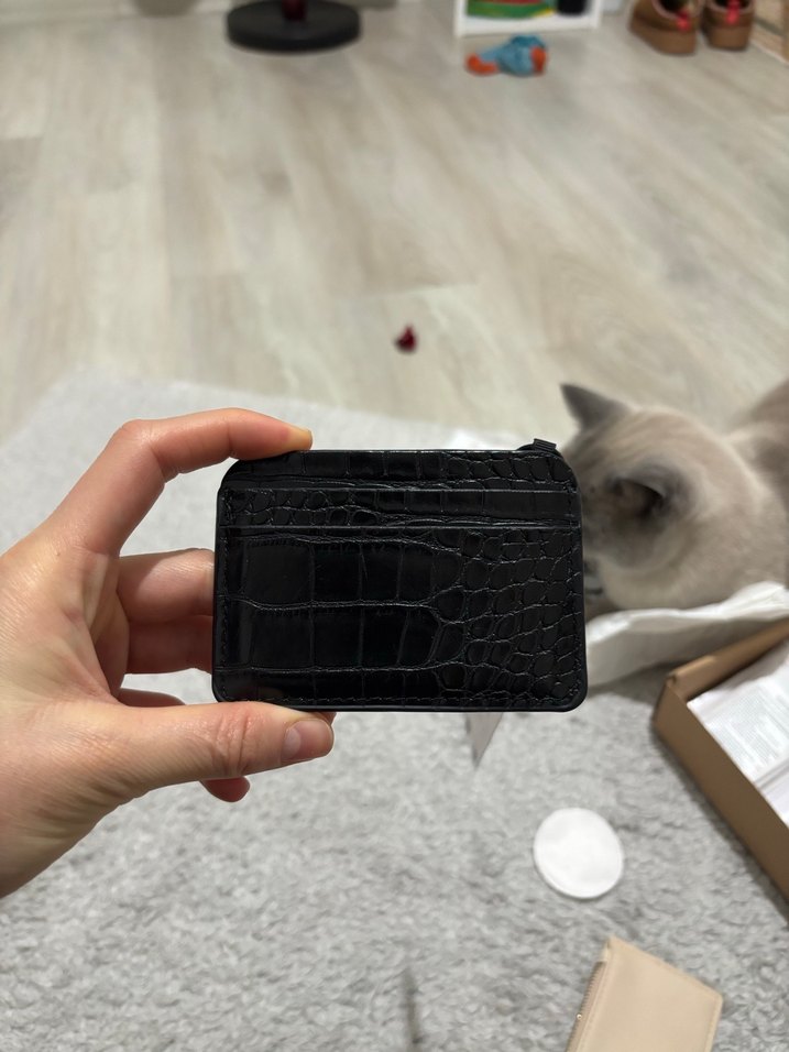 MNG Siyah Kadın kartlık - Görsel 3