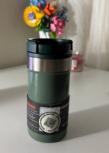 Stanley Yeşil Seyahat Termosu 250 ml - Görsel 2