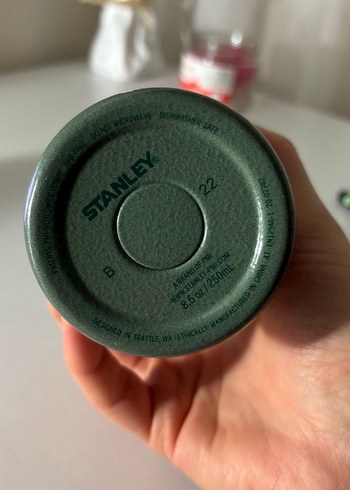 Stanley Yeşil Seyahat Termosu 250 ml - Görsel 4