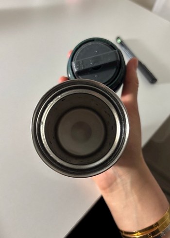 Stanley Yeşil Seyahat Termosu 250 ml - Görsel 6