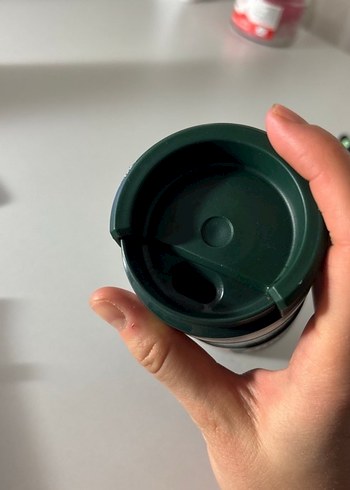 Stanley Yeşil Seyahat Termosu 250 ml - Görsel 5