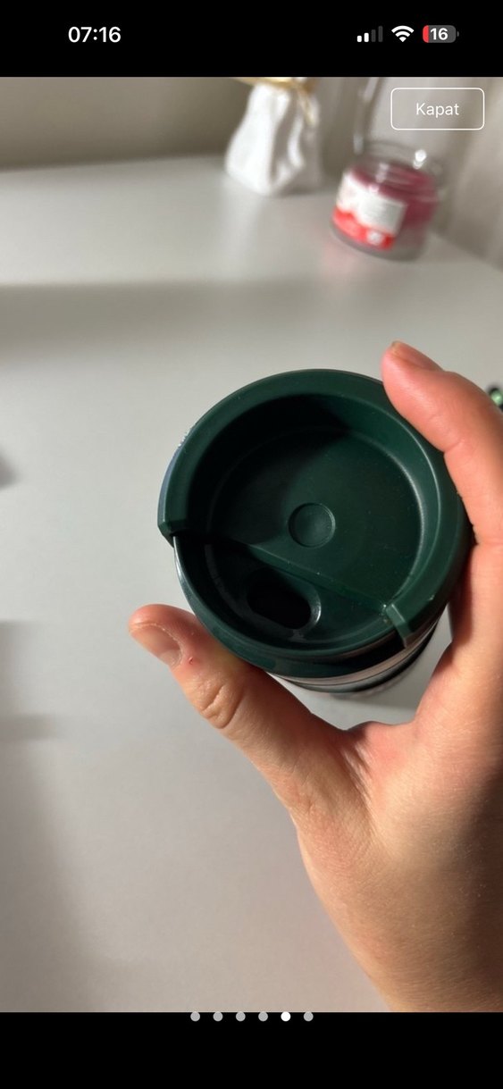 Stanley Yeşil Seyahat Termosu 250 ml - Görsel 5