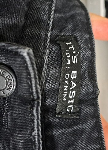 Straight fit jean - Görsel 2