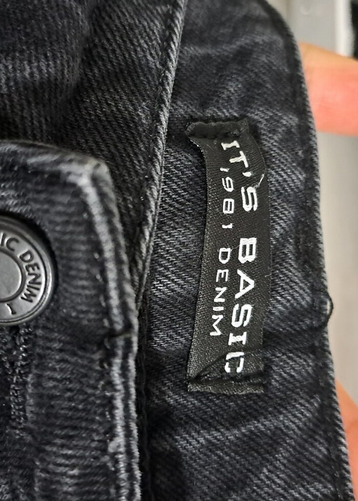 Straight fit jean - Görsel 2