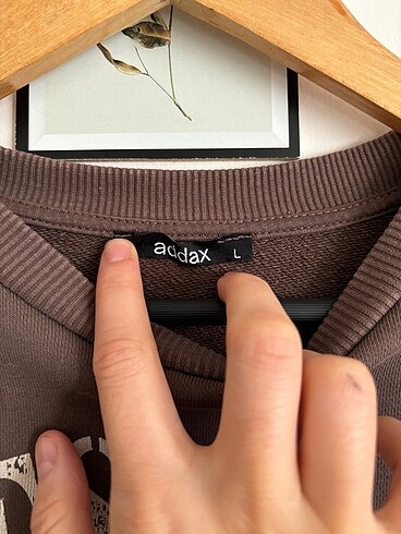 Crop sweatshirt - Görsel 2