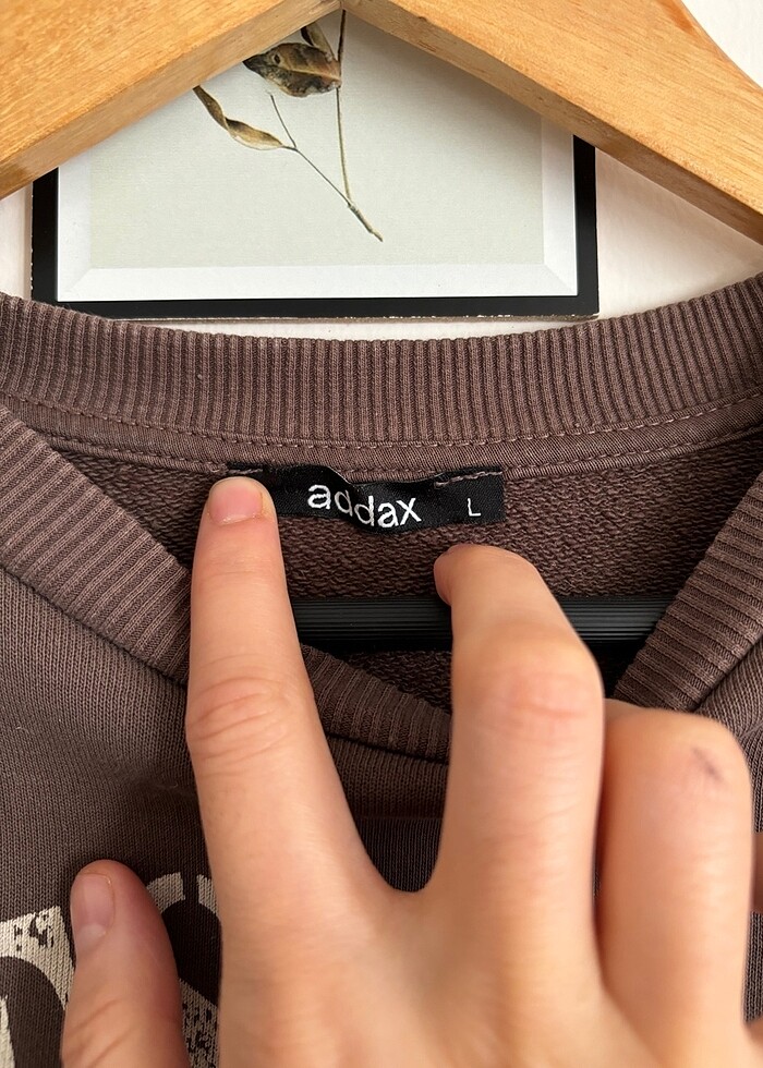 Crop sweatshirt - Görsel 2