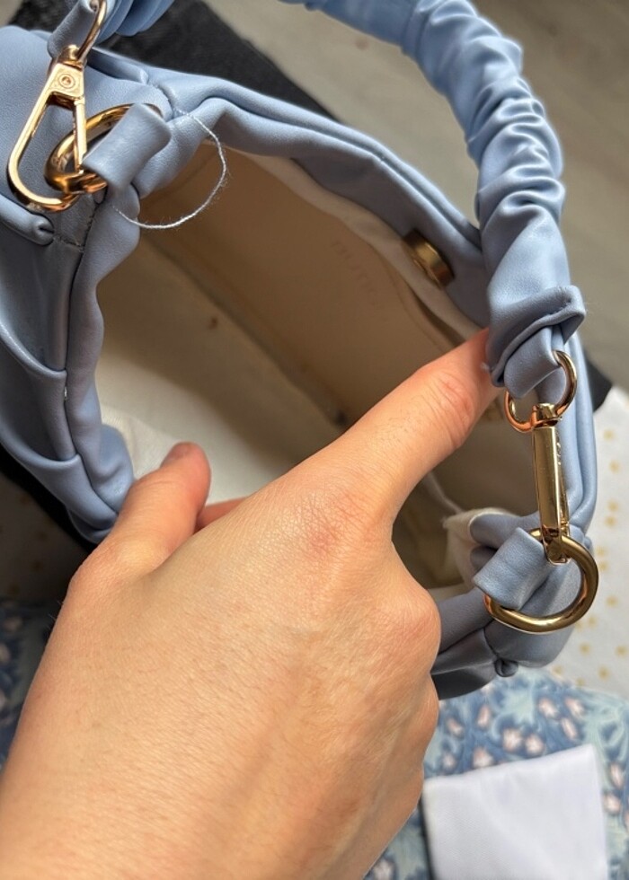 Mavi çanta - Görsel 2