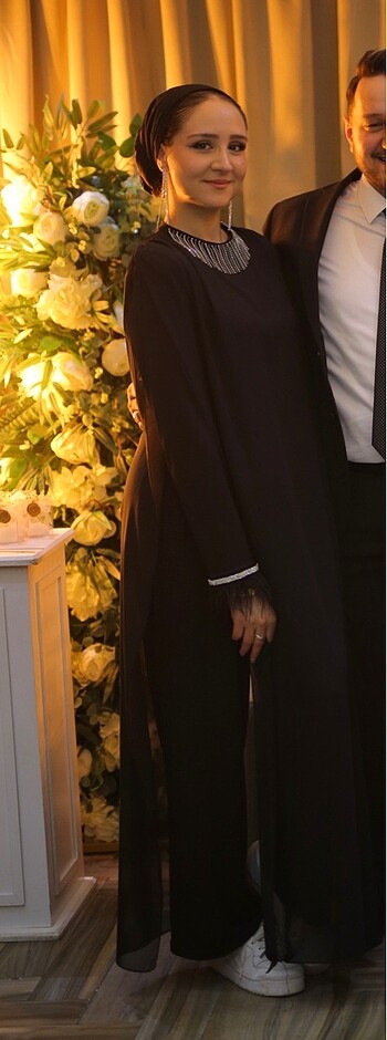 Abiye tulum tesettür - Görsel 5